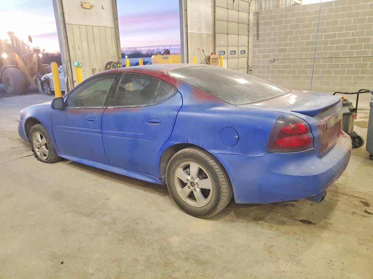 2005 Pontiac Grand Prix Gt Burgundy vin: 2G2WS522551342611
