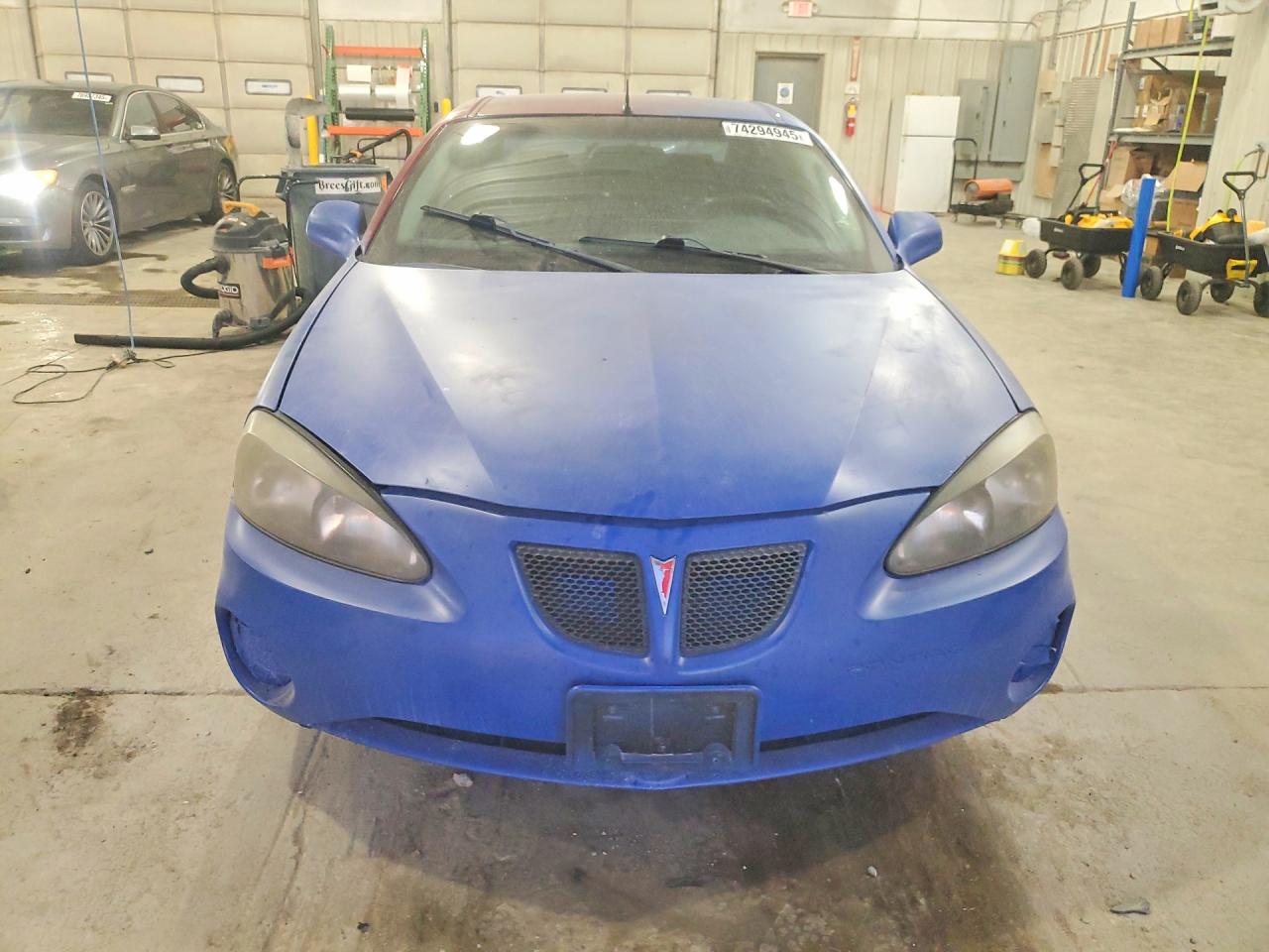 2005 Pontiac Grand Prix Gt Burgundy vin: 2G2WS522551342611