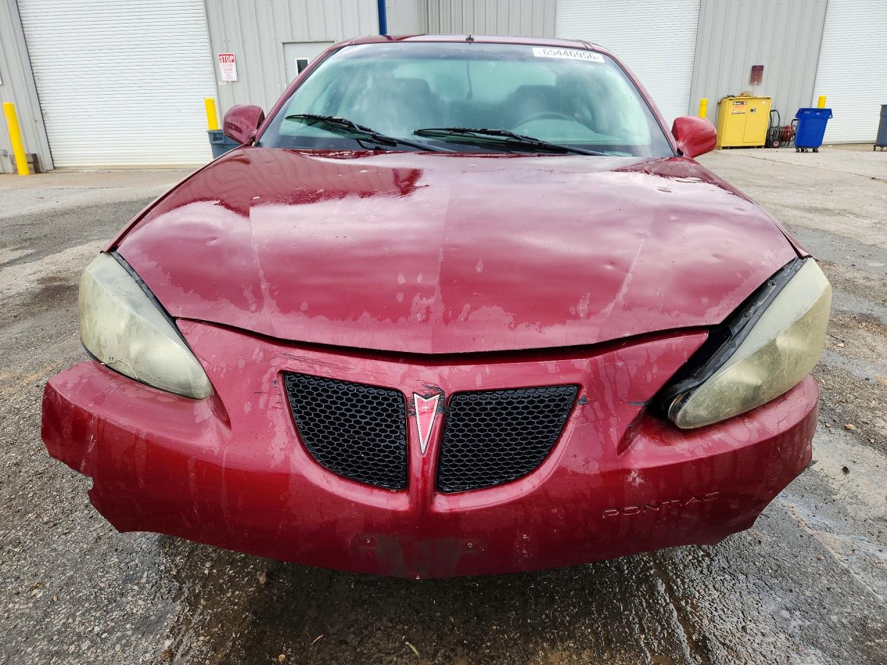 2005 Pontiac Grand Prix Gt Бордовый vin: 2G2WS522751139090