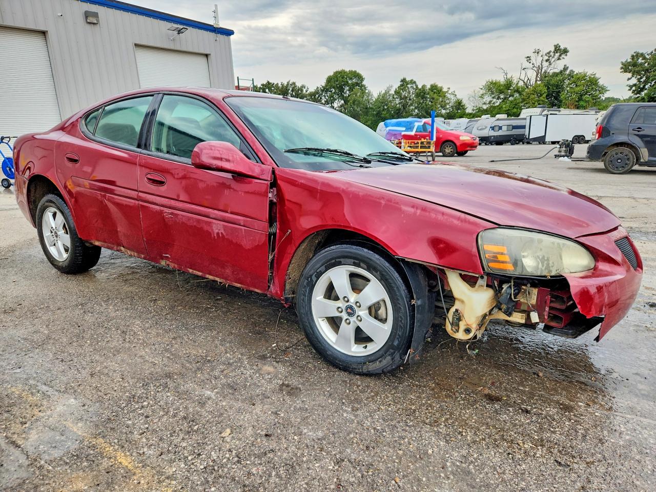 2005 Pontiac Grand Prix Gt Бордовый vin: 2G2WS522751139090