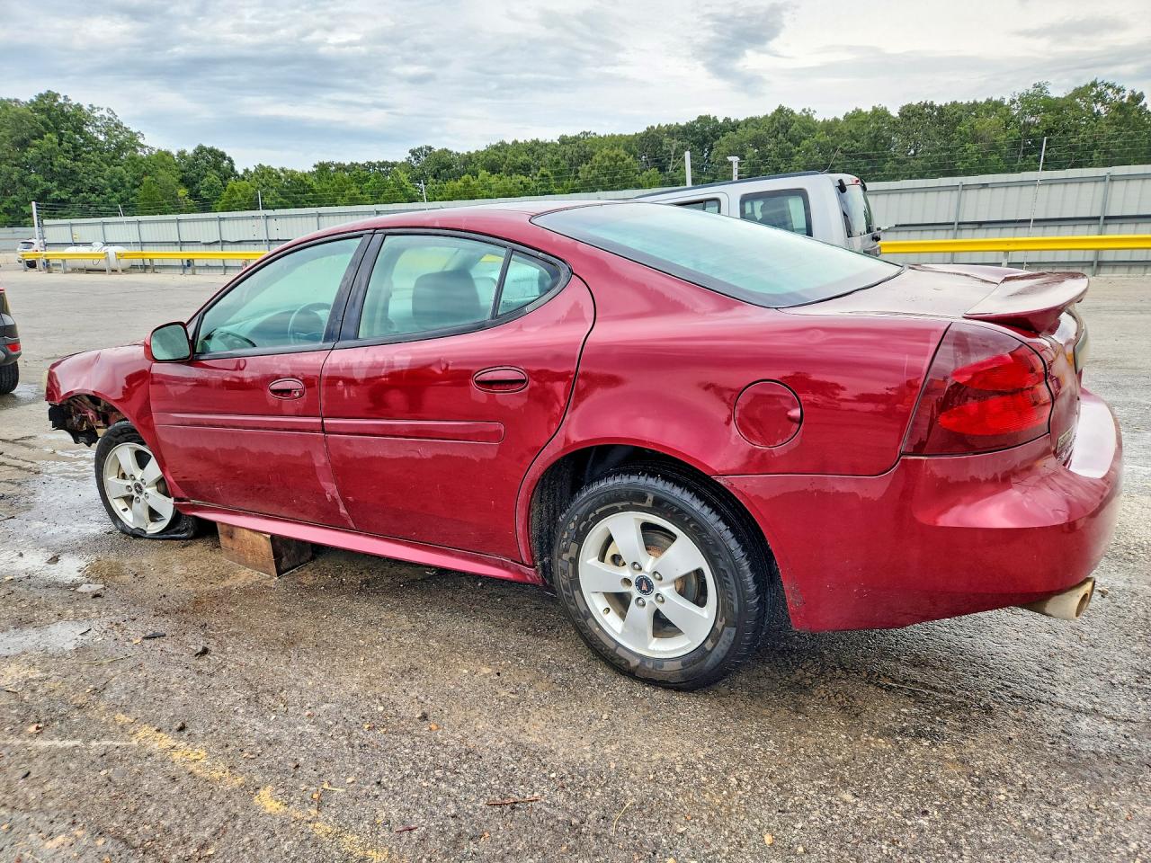 2005 Pontiac Grand Prix Gt Бордовый vin: 2G2WS522751139090