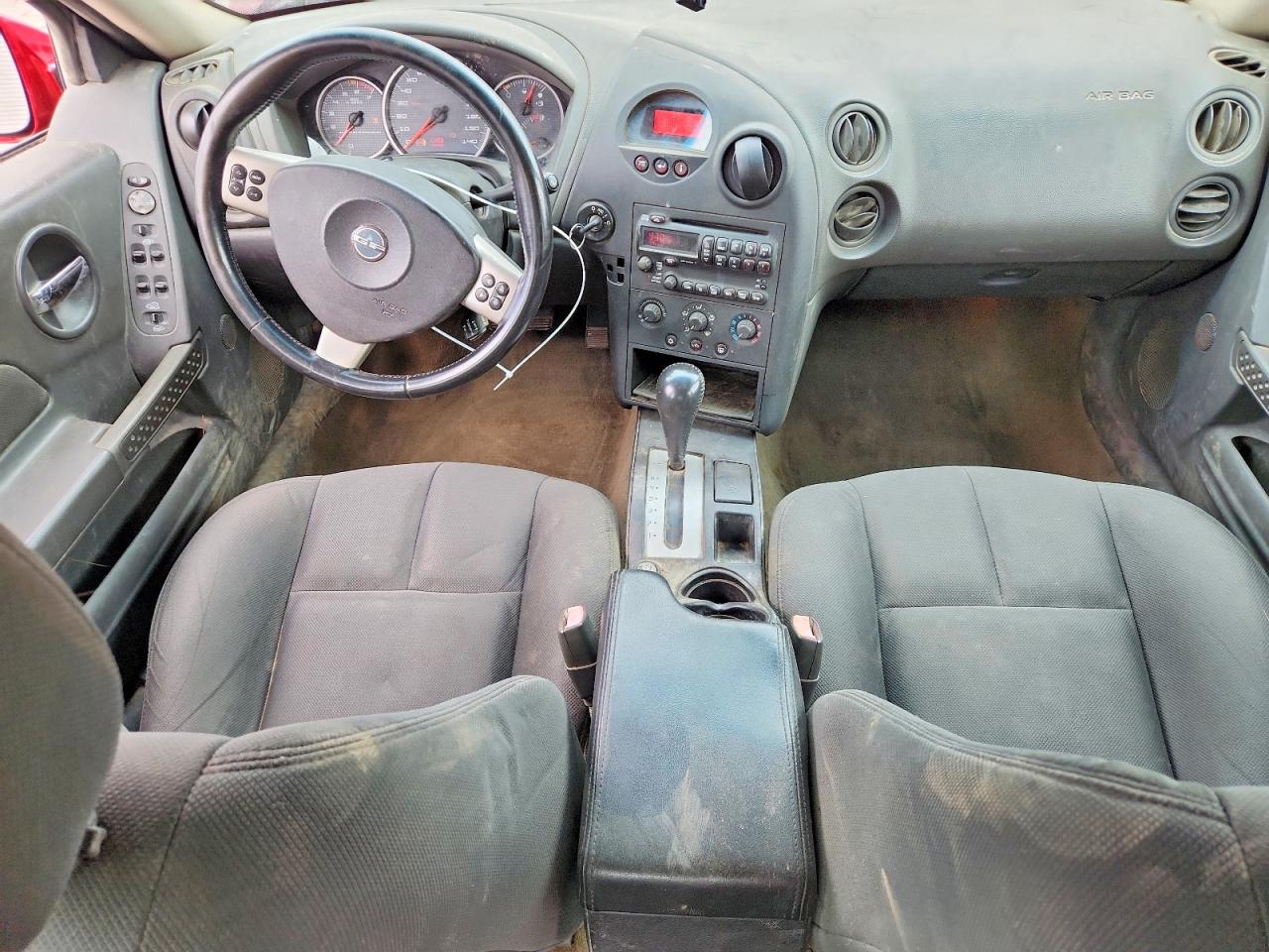 2005 Pontiac Grand Prix Gt Бордовый vin: 2G2WS522751139090