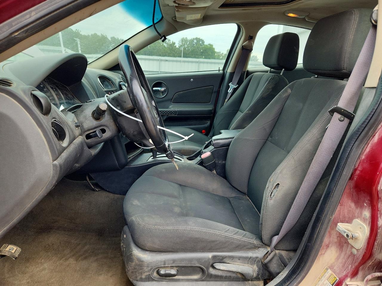 2005 Pontiac Grand Prix Gt Бордовый vin: 2G2WS522751139090