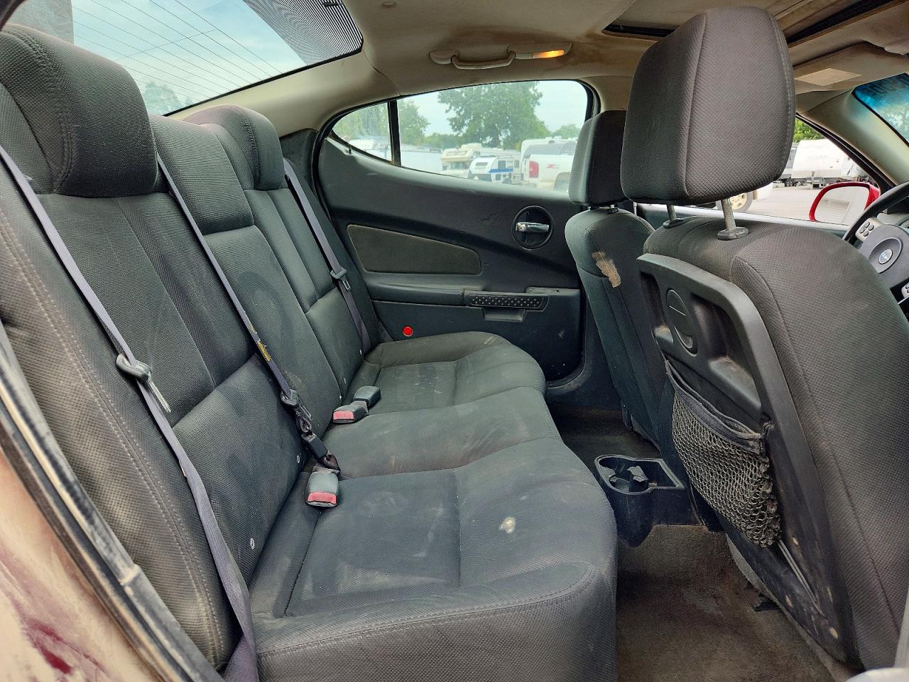 2005 Pontiac Grand Prix Gt Бордовый vin: 2G2WS522751139090