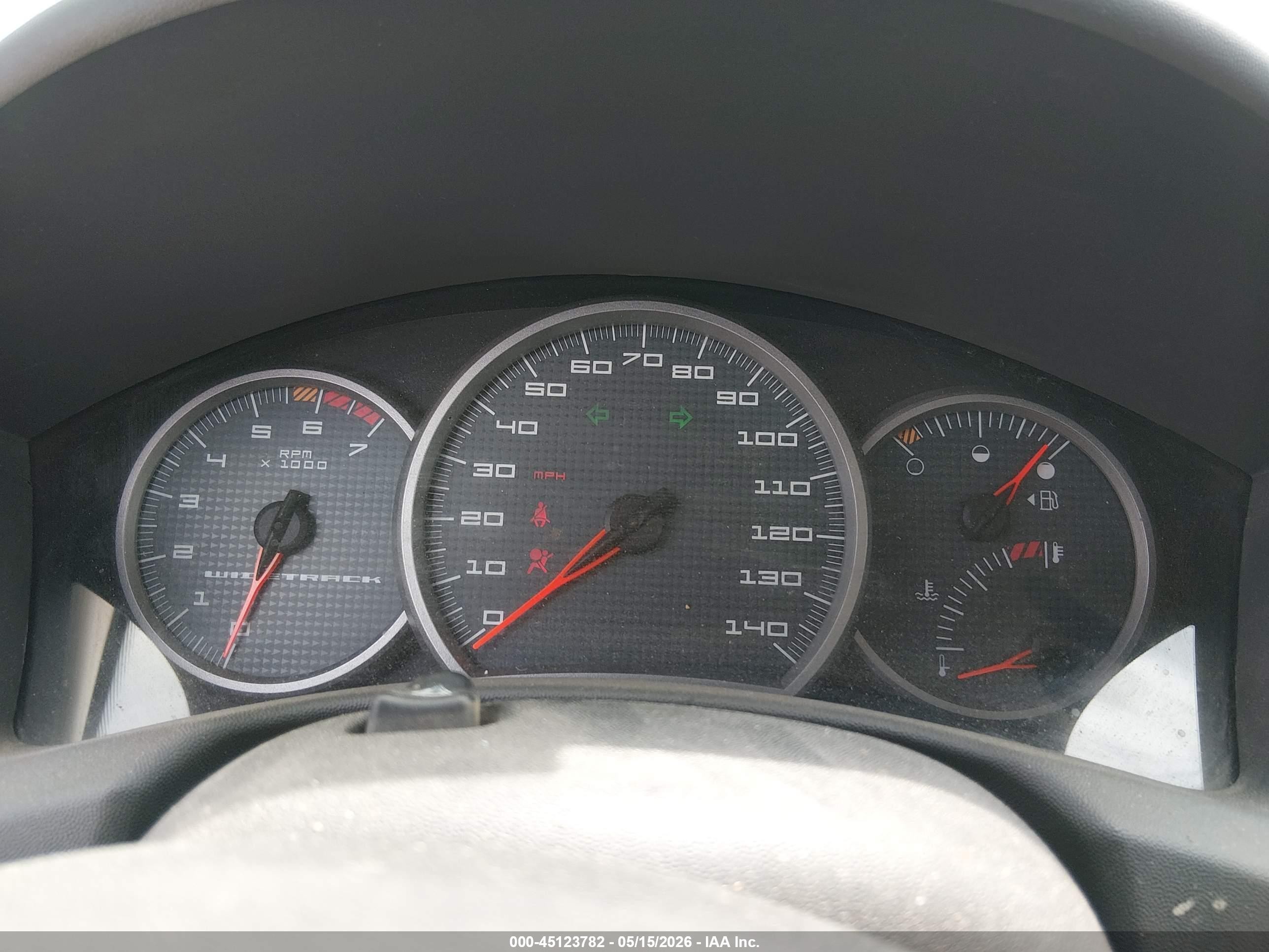 2005 Pontiac Grand Prix Gt Red vin: 2G2WS522751201720