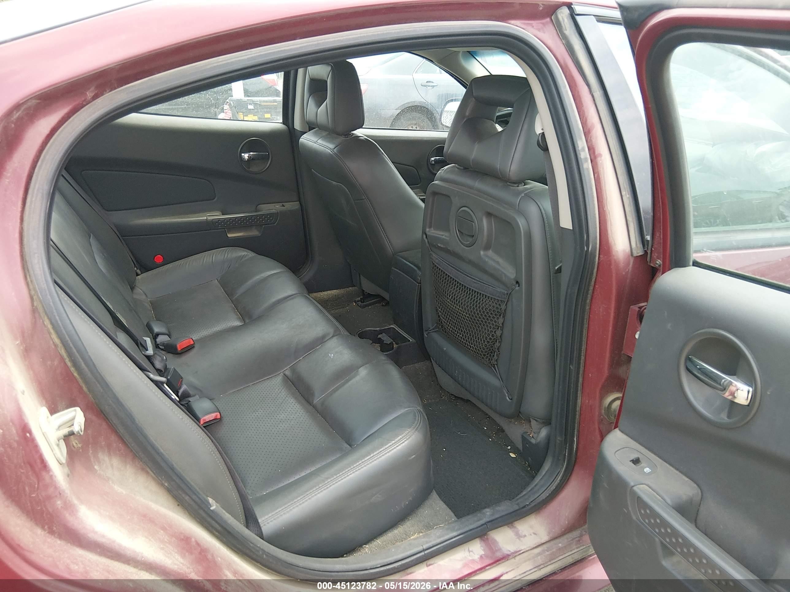 2005 Pontiac Grand Prix Gt Red vin: 2G2WS522751201720