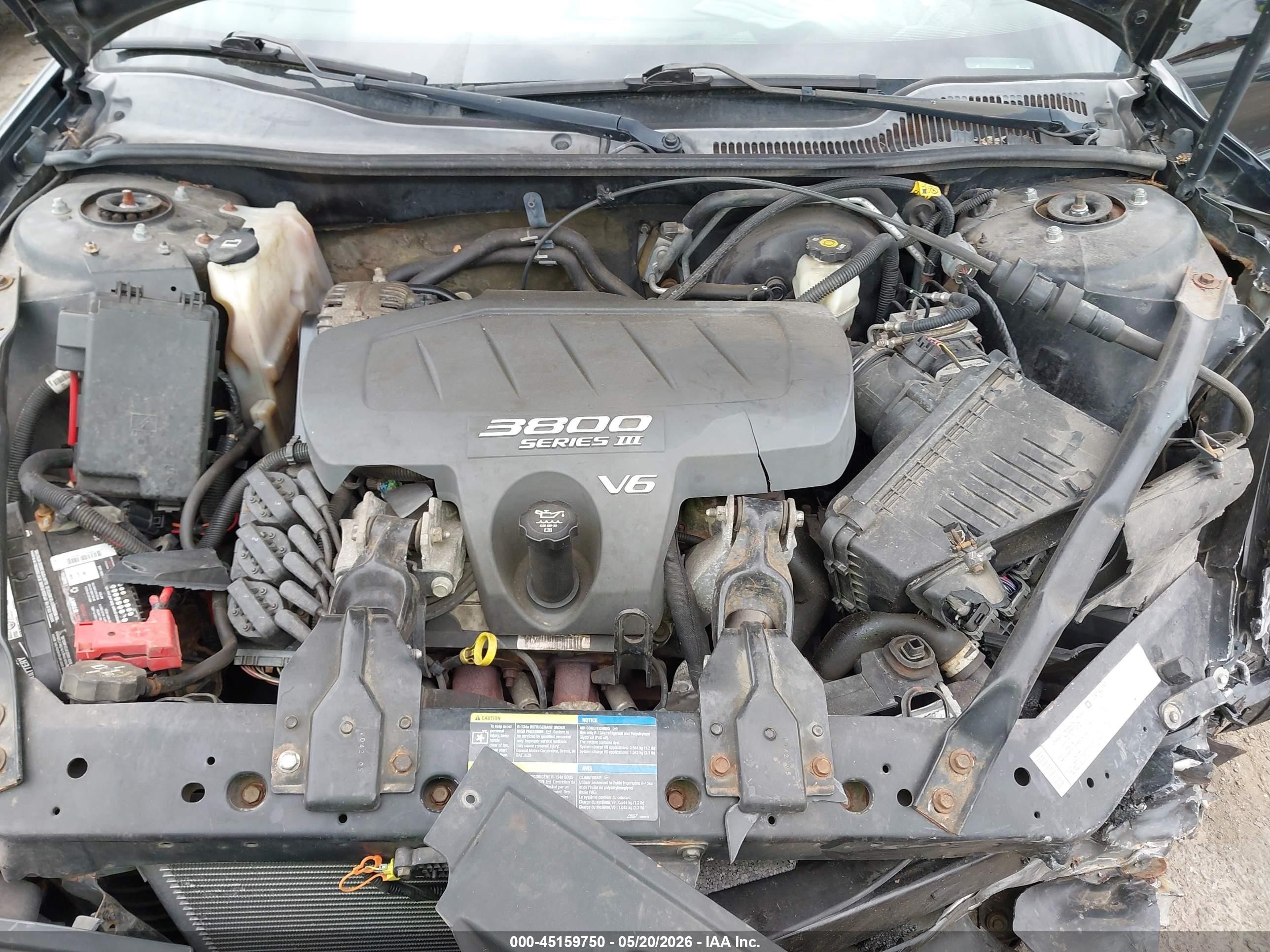 2005 Pontiac Grand Prix Gt Black vin: 2G2WS522851289158