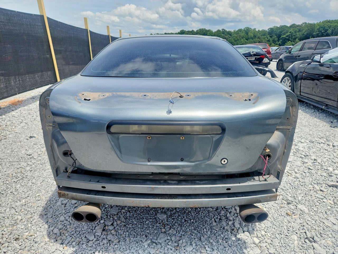 2004 Pontiac Grand Prix Gt2 Gray vin: 2G2WS522X41351450