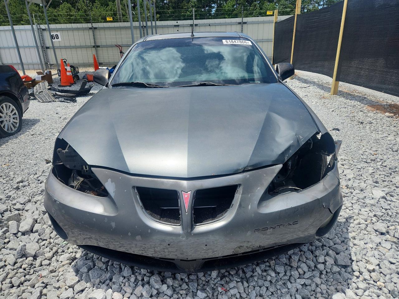 2004 Pontiac Grand Prix Gt2 Gray vin: 2G2WS522X41351450