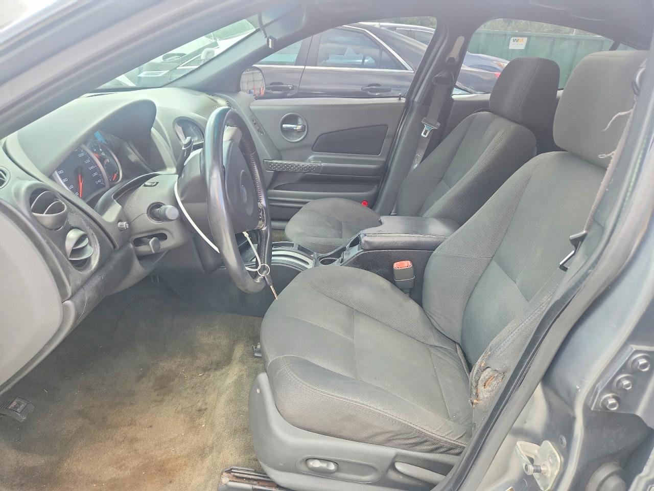 2004 Pontiac Grand Prix Gt2 Gray vin: 2G2WS522X41351450