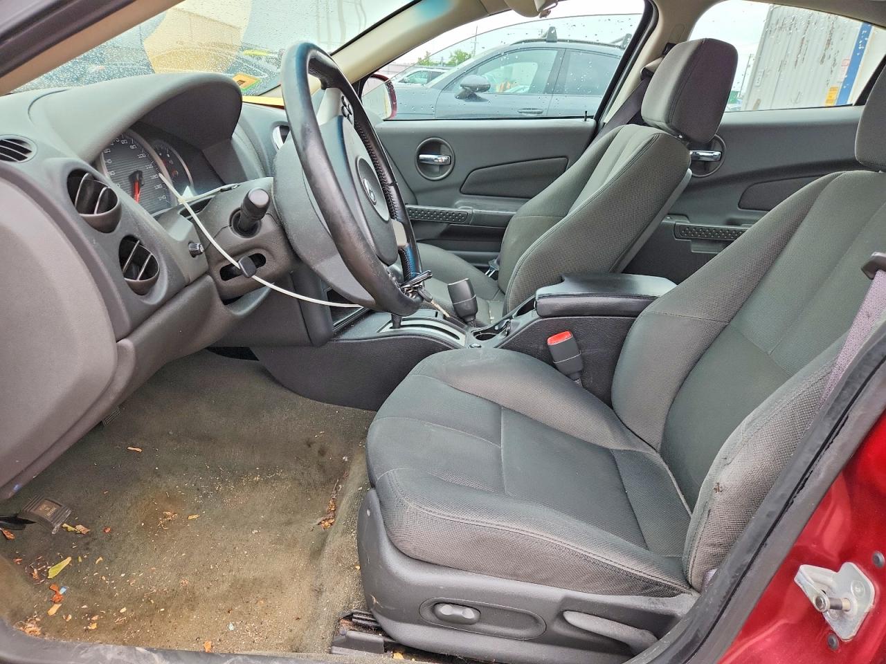 2004 Pontiac Grand Prix Gt2 Maroon vin: 2G2WS542041361563