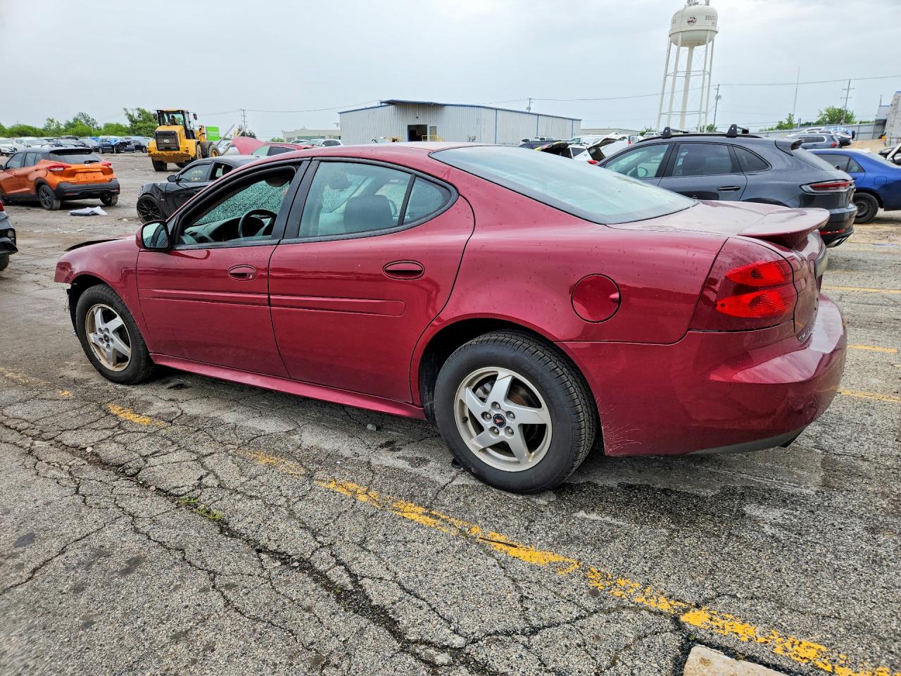 2004 Pontiac Grand Prix Gt2 Maroon vin: 2G2WS542041361563