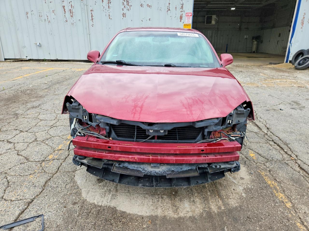 2004 Pontiac Grand Prix Gt2 Maroon vin: 2G2WS542041361563