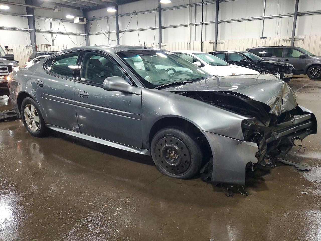 2005 Pontiac Grand Prix Gt Gray vin: 2G2WS542051153880
