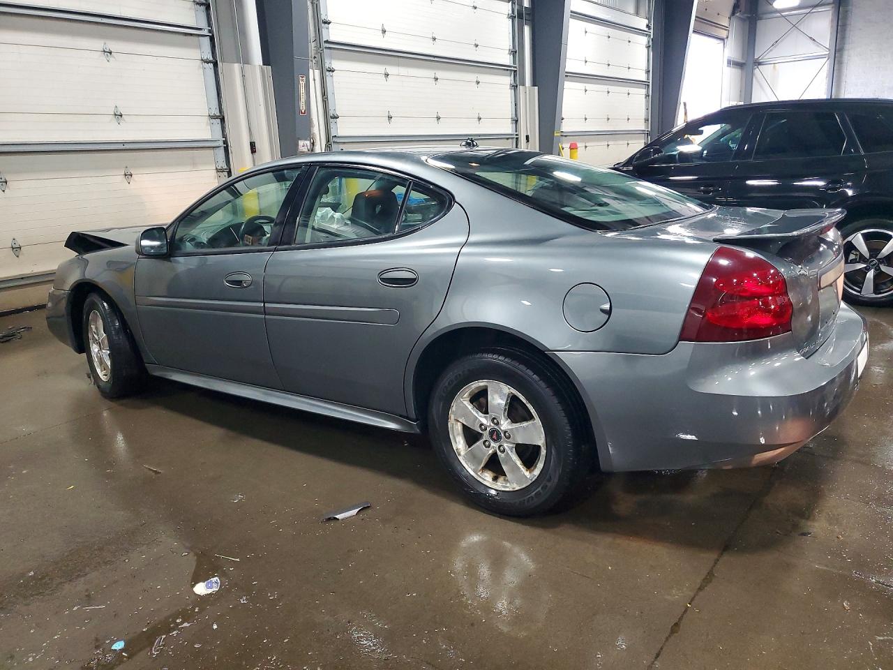 2005 Pontiac Grand Prix Gt Gray vin: 2G2WS542051153880
