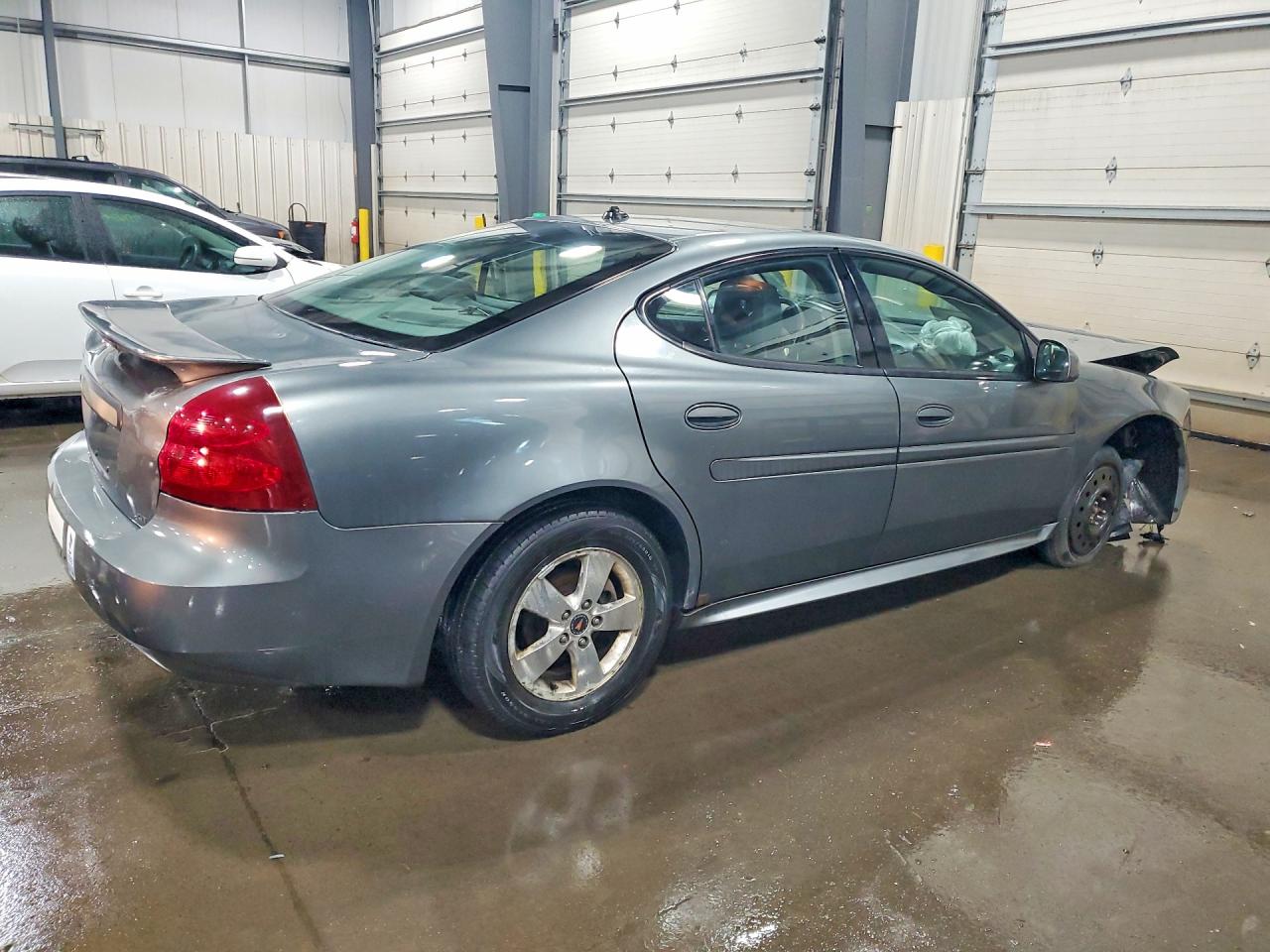 2005 Pontiac Grand Prix Gt Gray vin: 2G2WS542051153880