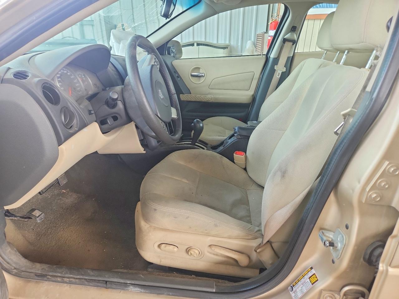 2005 Pontiac Grand Prix Gt Tan vin: 2G2WS542051333988