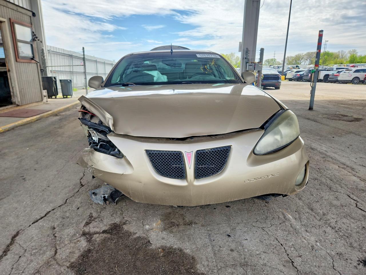 2005 Pontiac Grand Prix Gt Tan vin: 2G2WS542051333988