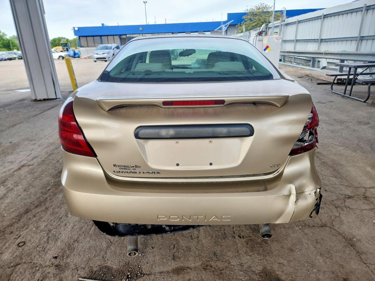 2005 Pontiac Grand Prix Gt Tan vin: 2G2WS542051333988