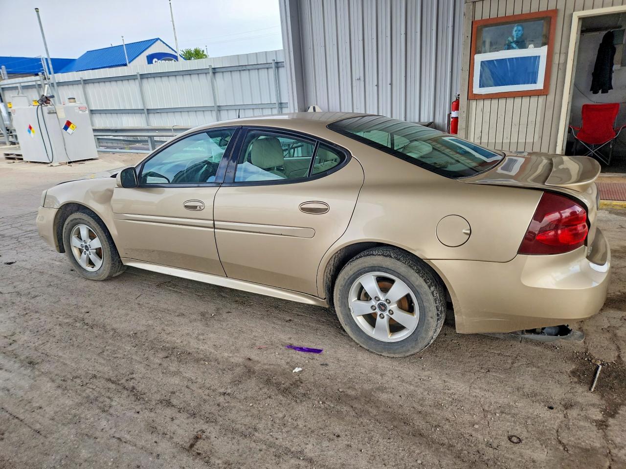 2005 Pontiac Grand Prix Gt Tan vin: 2G2WS542051333988