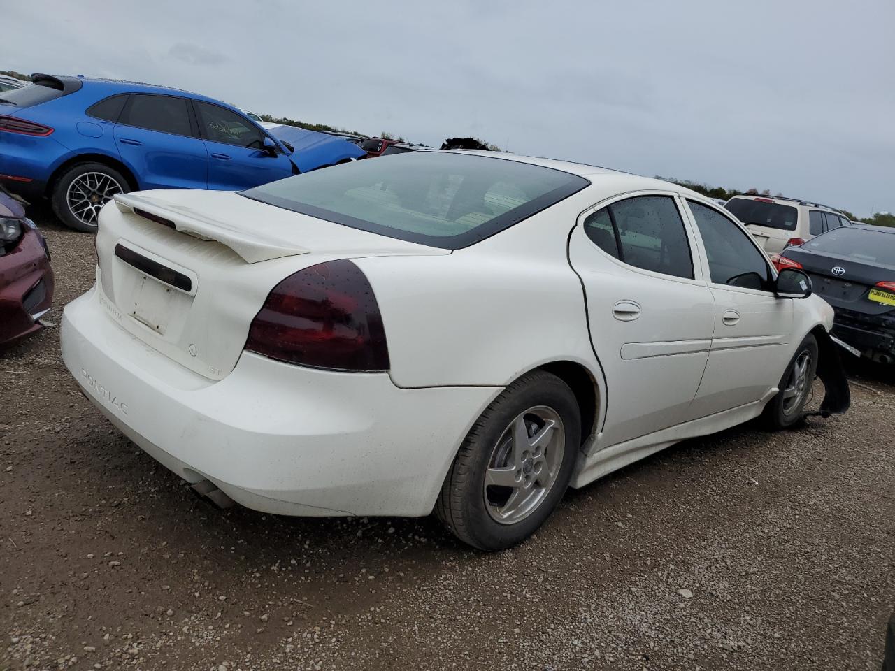 2004 Pontiac Grand Prix Gt2 White vin: 2G2WS542241205539