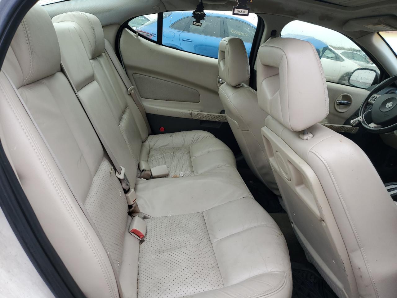 2004 Pontiac Grand Prix Gt2 White vin: 2G2WS542241205539