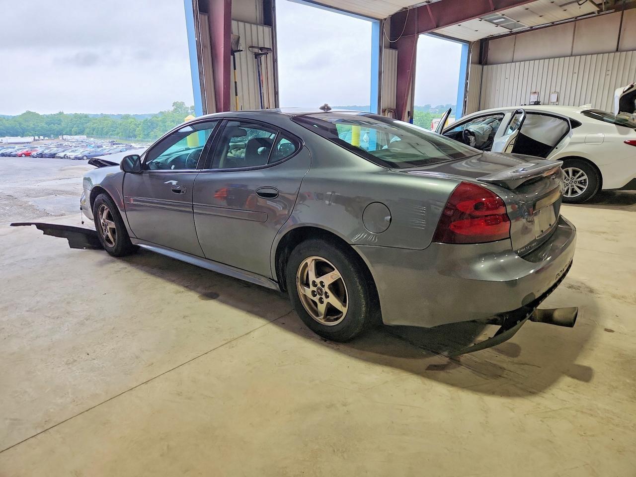 2004 Pontiac Grand Prix Gt2 Gray vin: 2G2WS542841289222