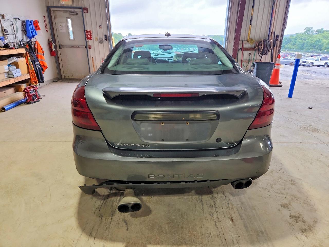2004 Pontiac Grand Prix Gt2 Gray vin: 2G2WS542841289222