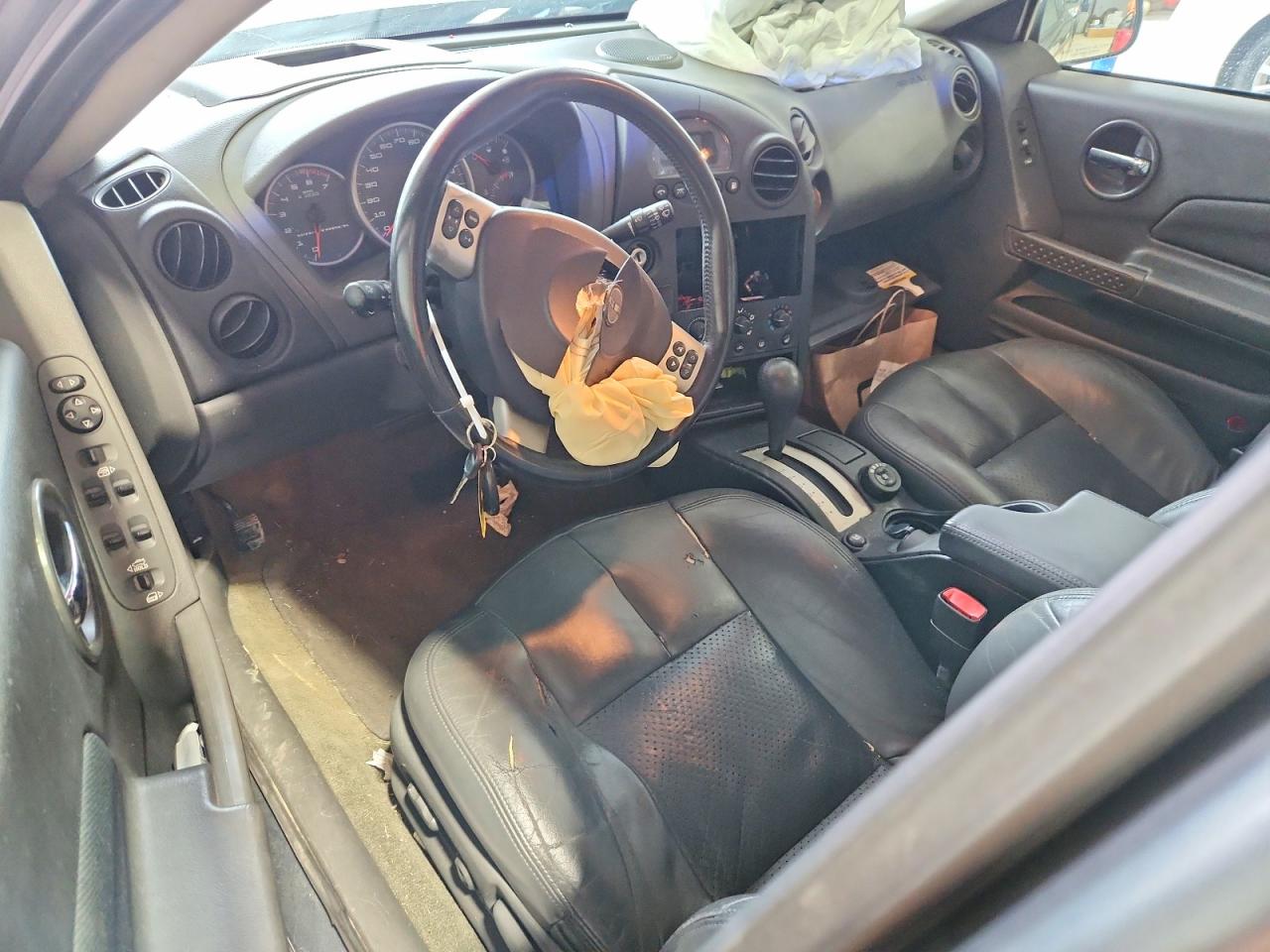 2004 Pontiac Grand Prix Gt2 Gray vin: 2G2WS542841289222