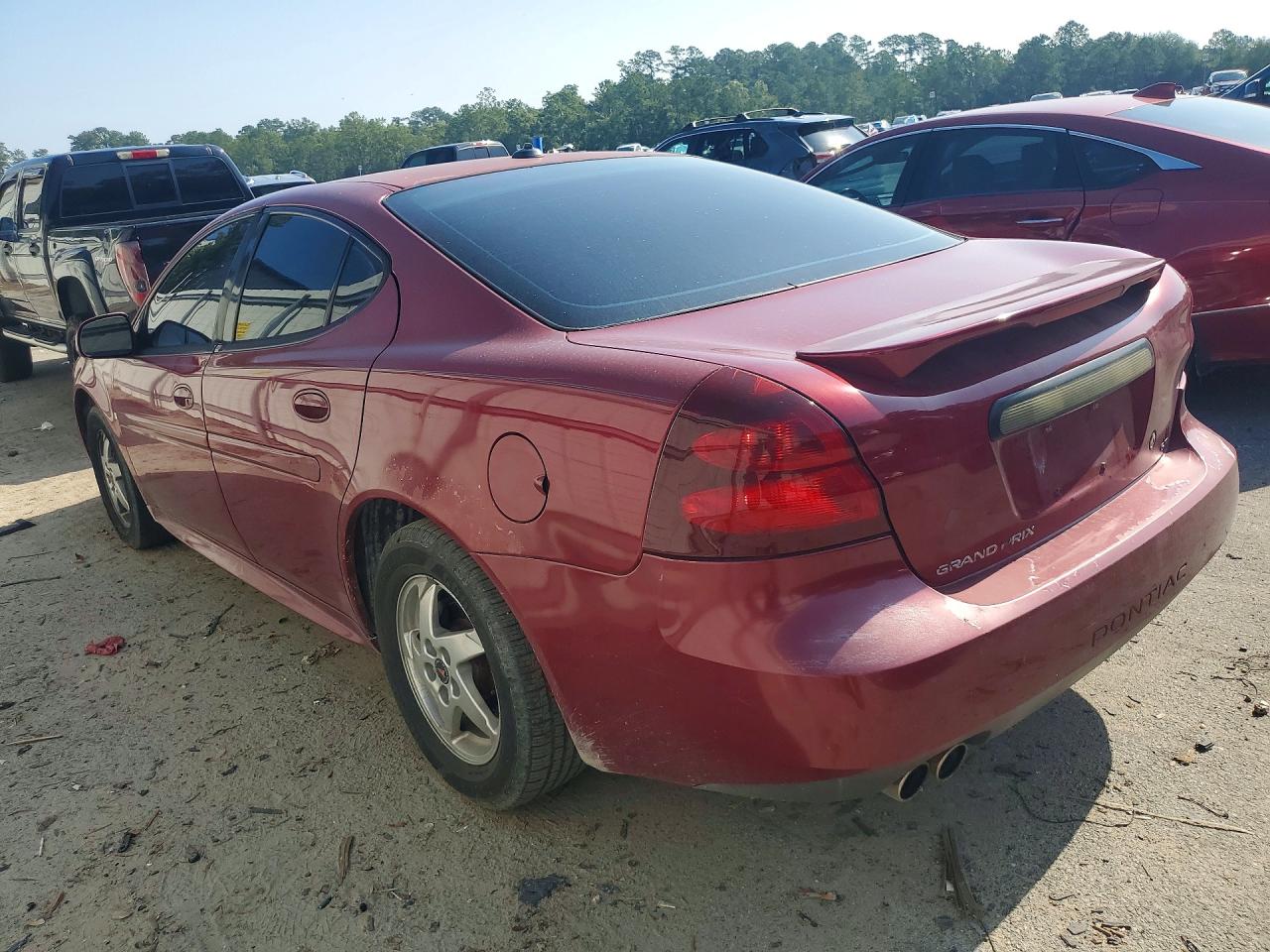 2004 Pontiac Grand Prix Gt2 Charcoal vin: 2G2WS542841329816