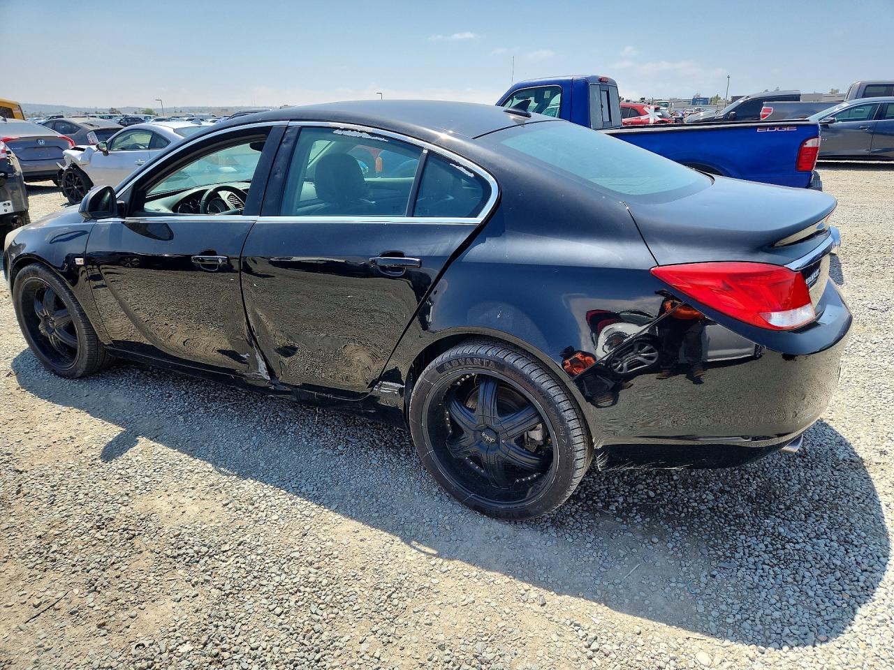 2011 Buick Regal Cxl Синий vin: 2G4G15GV0B9195001