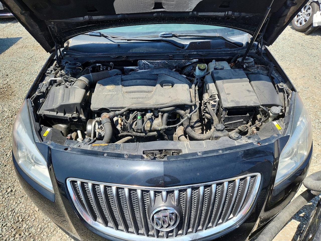2011 Buick Regal Cxl Синий vin: 2G4G15GV0B9195001