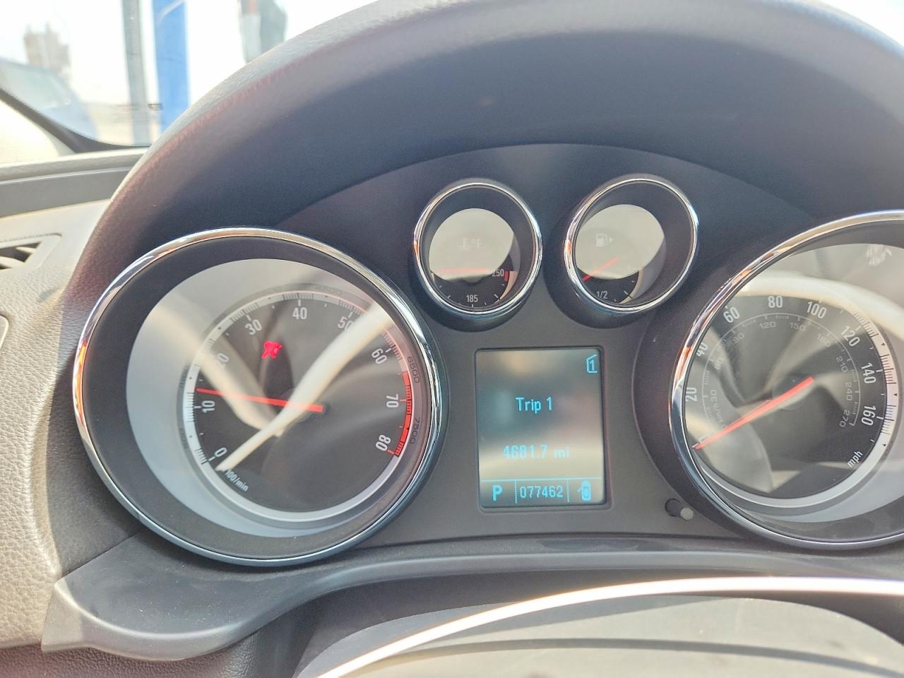 2011 Buick Regal Cxl Синий vin: 2G4G15GV0B9195001