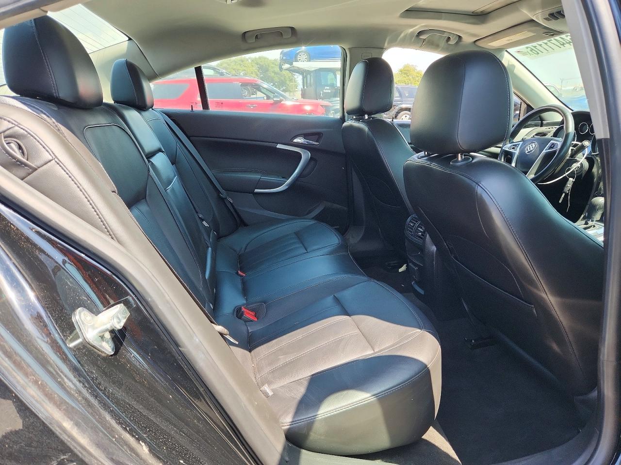 2011 Buick Regal Cxl Синий vin: 2G4G15GV0B9195001