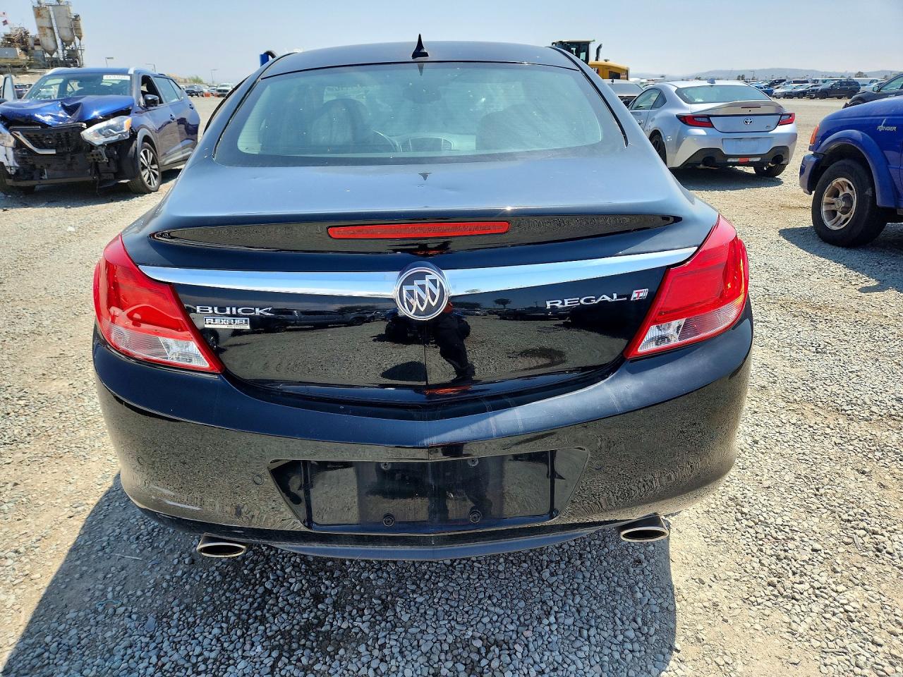 2011 Buick Regal Cxl Синий vin: 2G4G15GV0B9195001