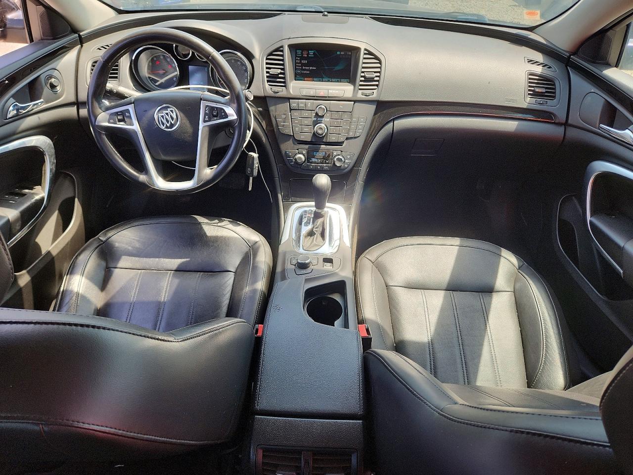 2011 Buick Regal Cxl Синий vin: 2G4G15GV0B9195001
