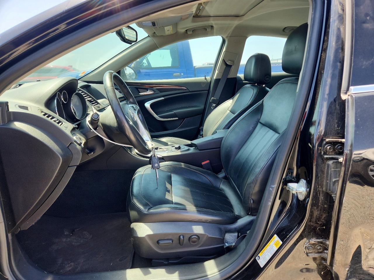 2011 Buick Regal Cxl Синий vin: 2G4G15GV0B9195001