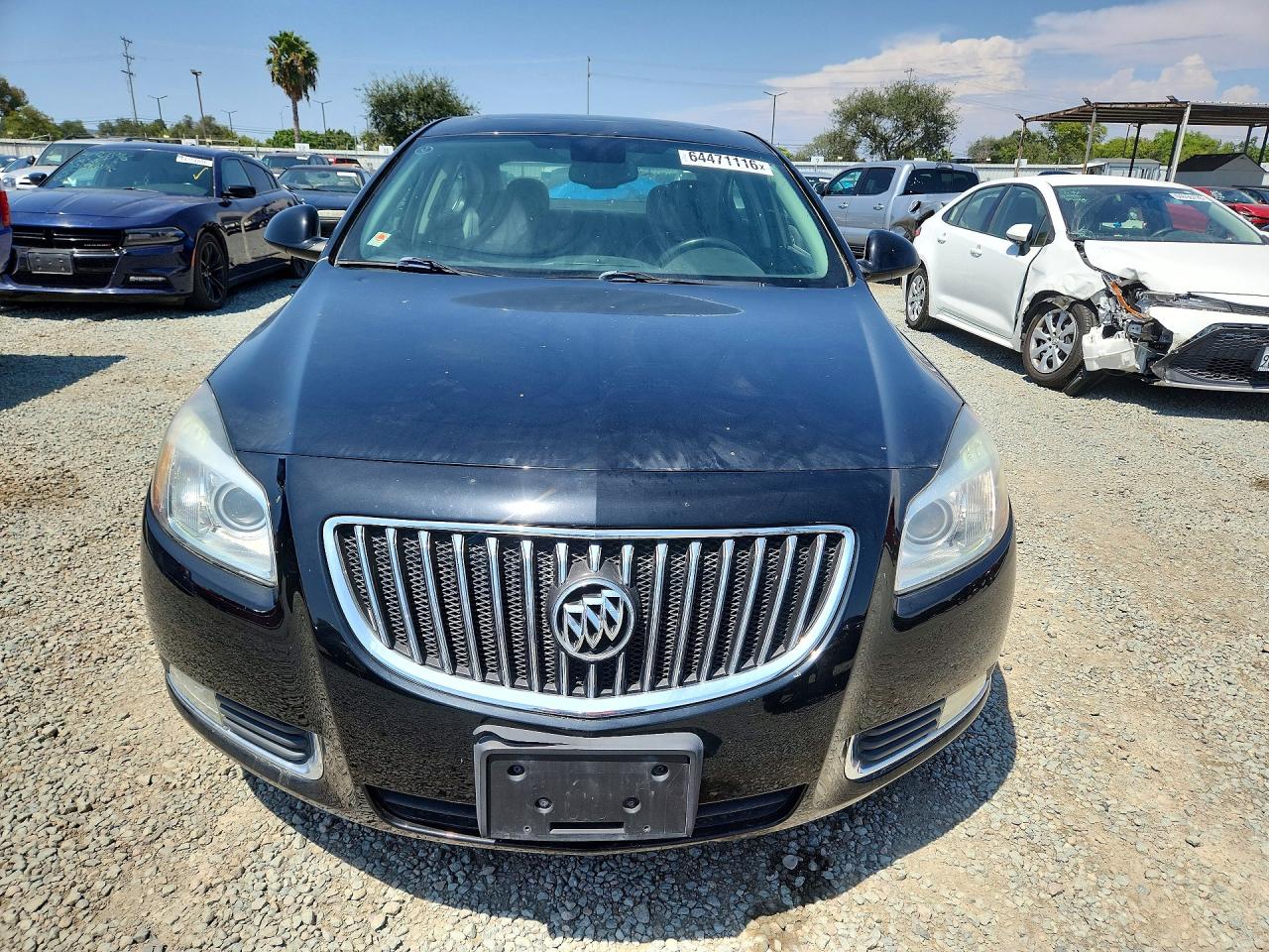 2011 Buick Regal Cxl Синий vin: 2G4G15GV0B9195001