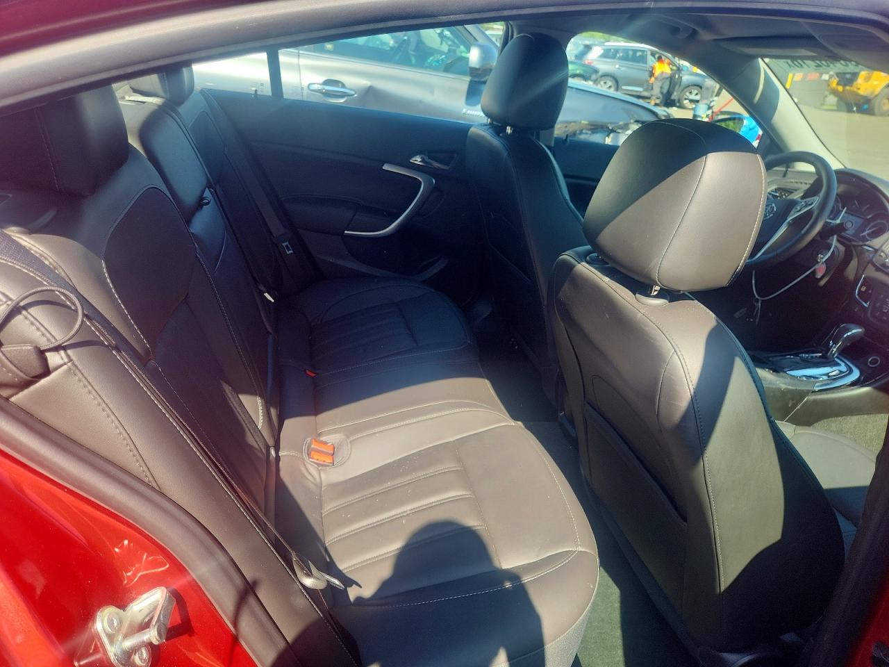 2014 Buick Regal Red vin: 2G4GK5EX0E9250844