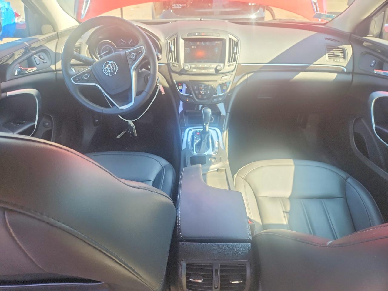2014 Buick Regal Red vin: 2G4GK5EX0E9250844
