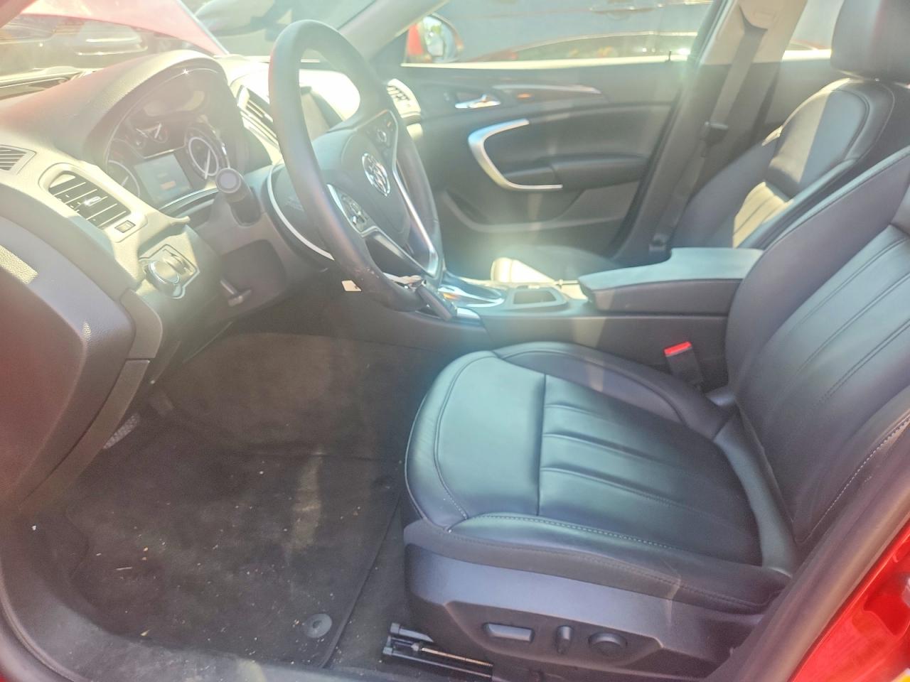 2014 Buick Regal Red vin: 2G4GK5EX0E9250844