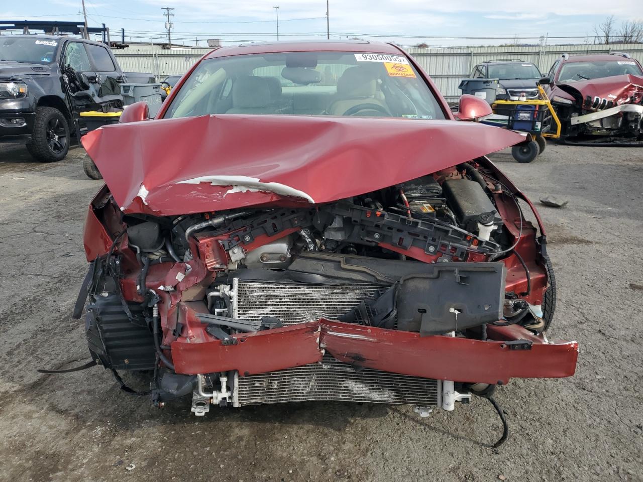 2015 Buick Regal Red vin: 2G4GK5EX0F9298085