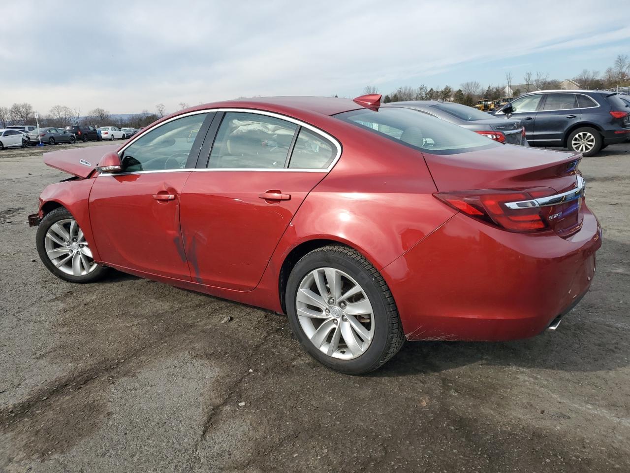 2015 Buick Regal Red vin: 2G4GK5EX0F9298085