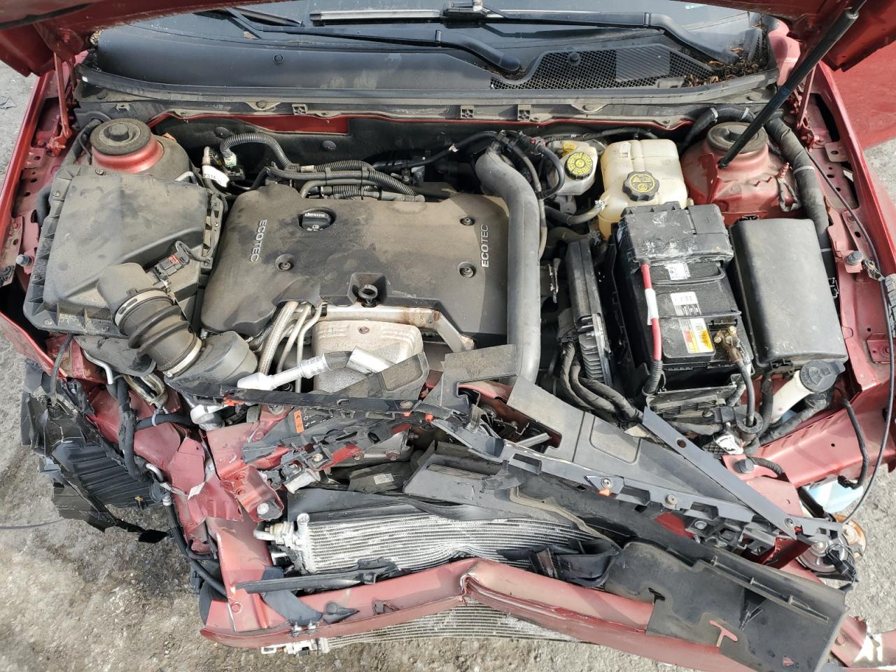 2015 Buick Regal Red vin: 2G4GK5EX0F9298085