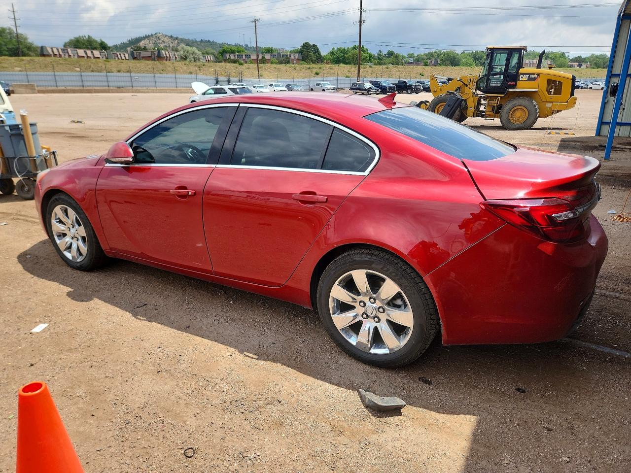 2014 Buick Regal Red vin: 2G4GK5EX1E9172493