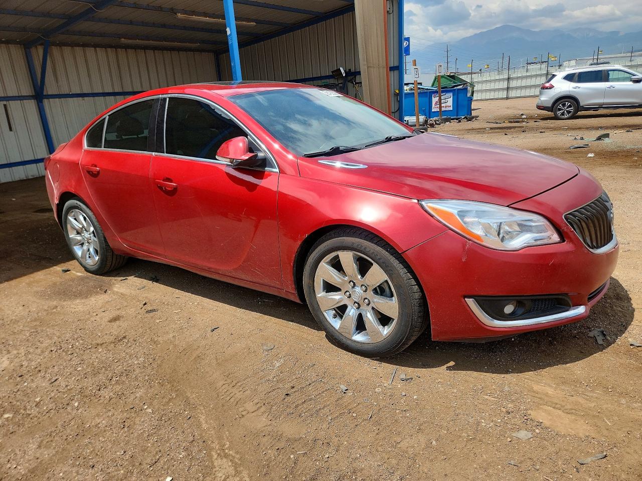 2014 Buick Regal Red vin: 2G4GK5EX1E9172493
