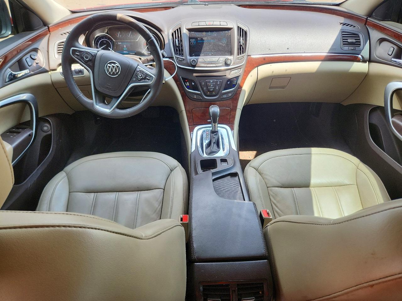 2014 Buick Regal Red vin: 2G4GK5EX1E9172493