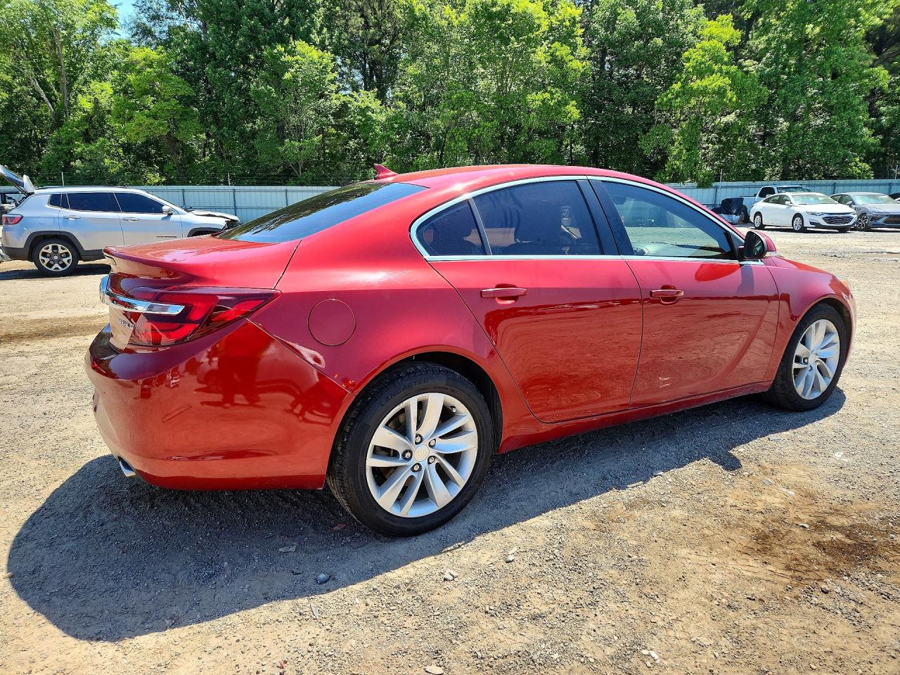 2014 Buick Regal Red vin: 2G4GK5EX1E9217318