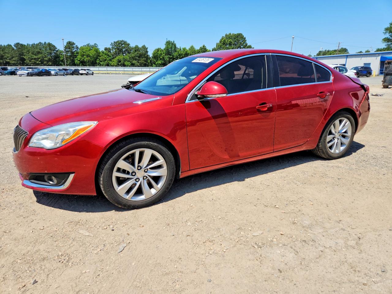 2014 Buick Regal Red vin: 2G4GK5EX1E9217318