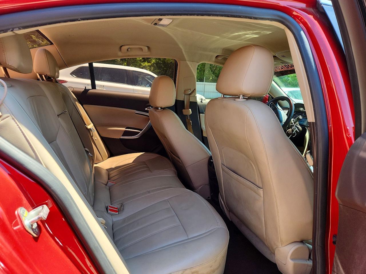 2014 Buick Regal Red vin: 2G4GK5EX1E9217318